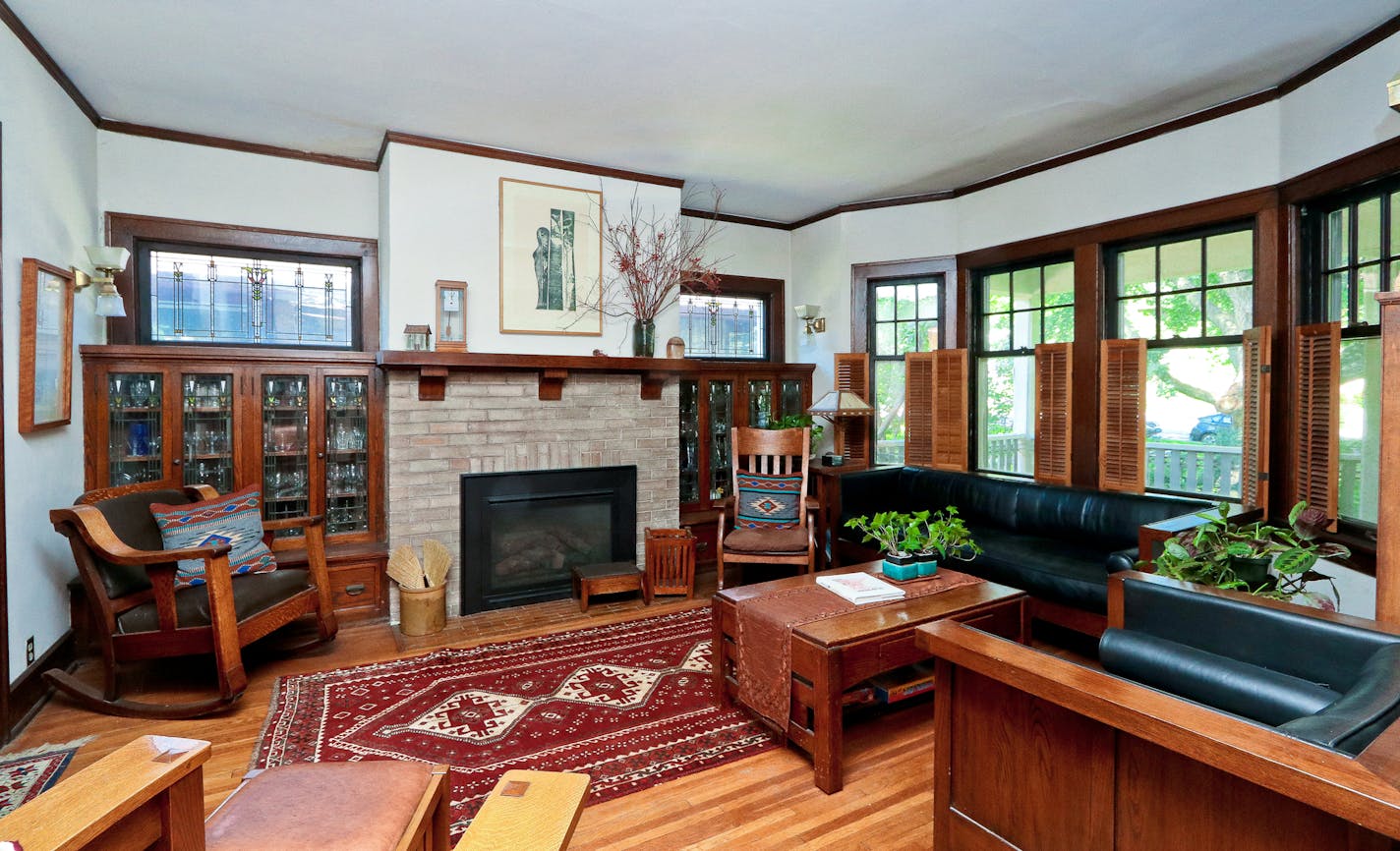 This 1912 Craftsman-style home is one of the 12 that will be open for touring on Sept. 30.