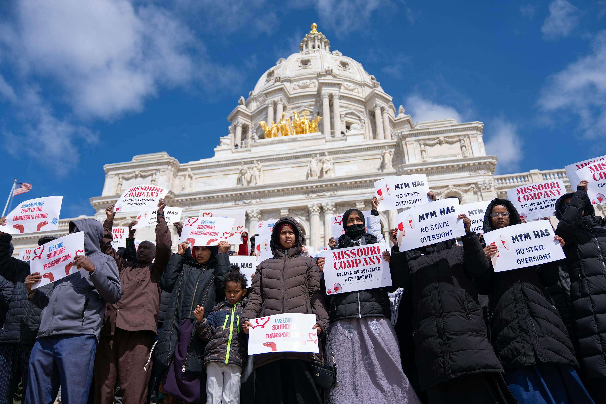 Somali-owned Minnesota transportation company calls contract cancellation ‘blatant discrimination’