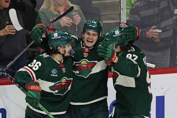 Wild's Steel: From Ducks cast-off to top-line center