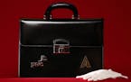 Briefy the designer Oscars Ballot Briefcase has a social media following that rivals many B-list celebrities.