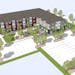A rendering of Beacon Interfaith Housing Collaborative’s proposed affordable housing complex, Prairie Pointe, in Shakopee.