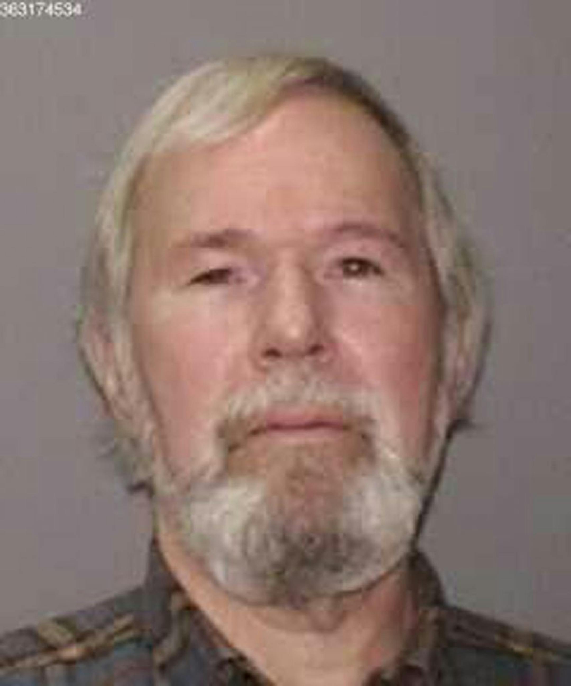 This undated photo provided by the New York State Police shows Kurt R. Meyers, the man being sought in connection with the shooting of six people in two incidents in upstate New York, Wednesday, March 13, 2013. Authorities said guns and ammunition were found inside Meyers' Mohawk, N.Y., apartment after emergency crews were sent to put out a fire there Wednesday morning. Soon after, two people were fatally shot and two others wounded at John's Barber Shop, around the corner from the apartment, po