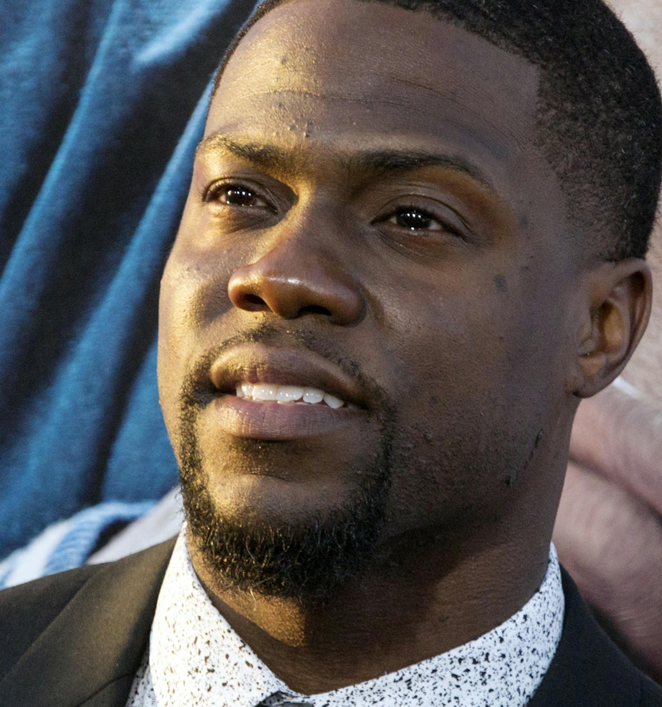 Kevin Hart arrives at the LA Premiere of "Get Hard" at the TCL Chinese Theatre on Wednesday, March 25, 2015, in Los Angeles. (Photo by Rich Fury/Invision/AP)