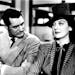Cary Grant and Rosalind Russell star in "His Girl Friday."