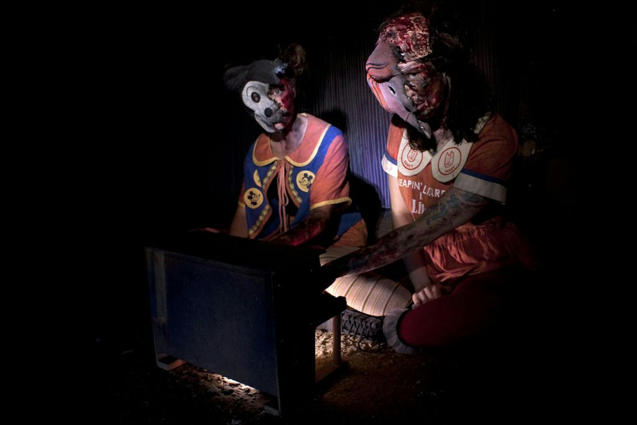 credit: Sarah Nienaber Haunted Basement at the Soap Factory