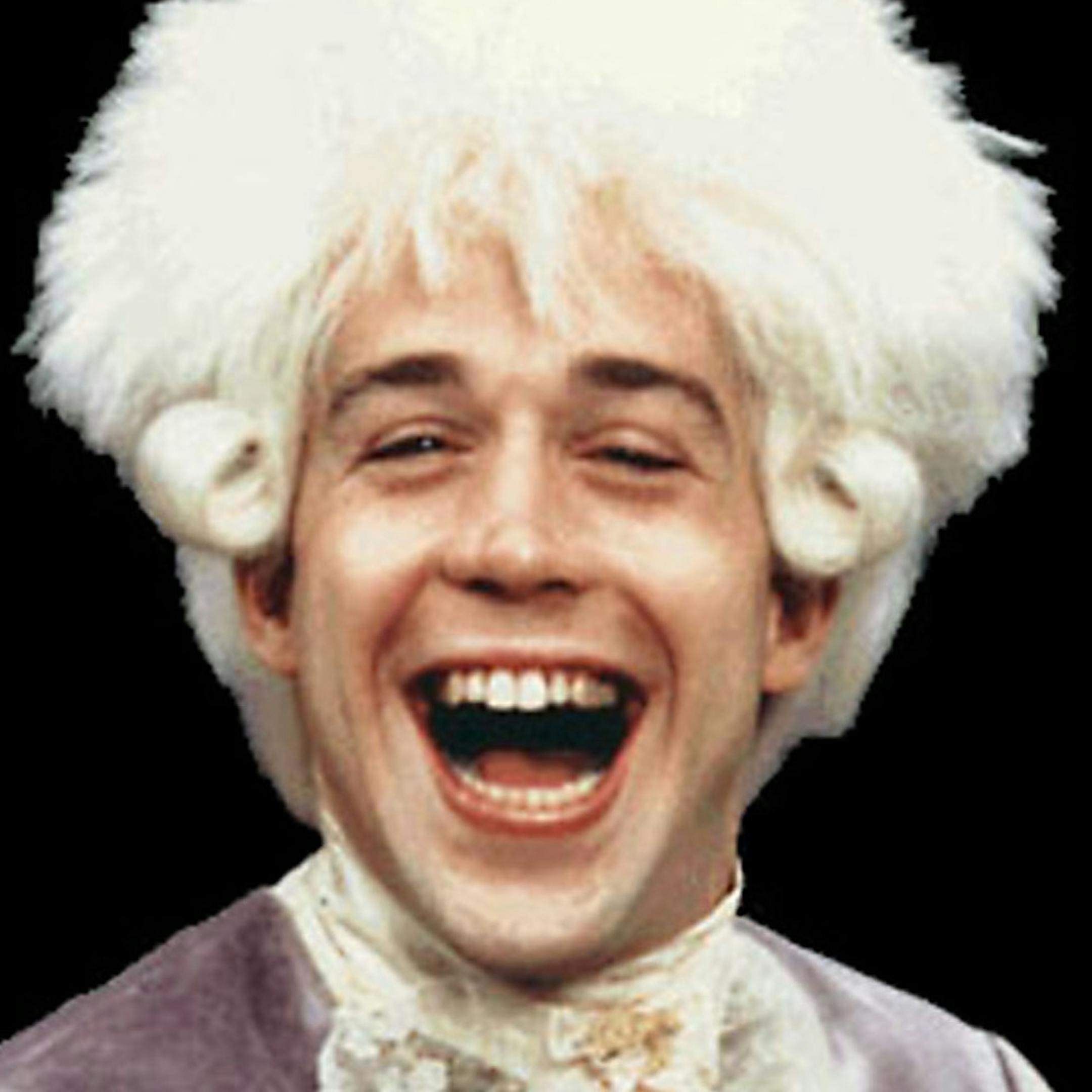 Tom Hulce as Mozart in "Amadeus"