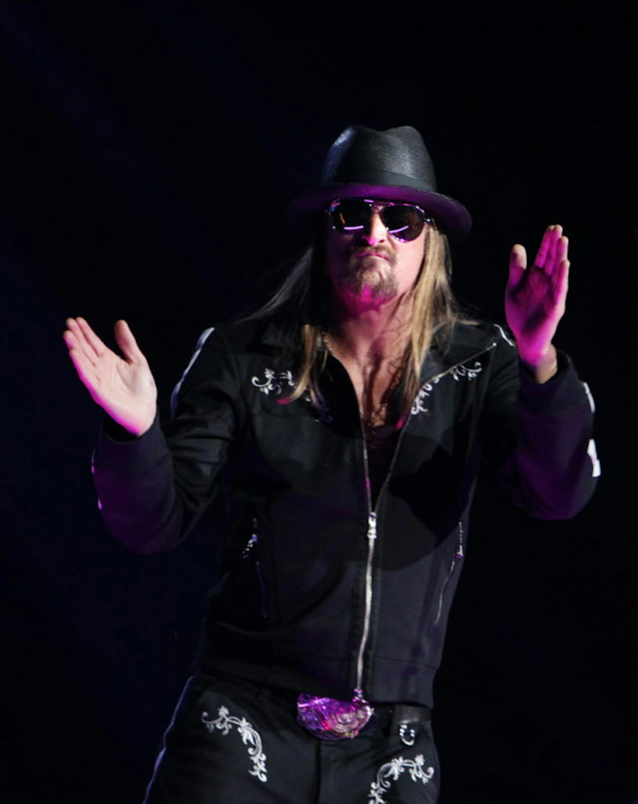 Kid Rock played Xcel Energy Center last March with Bob Seger. Star Tribune file
