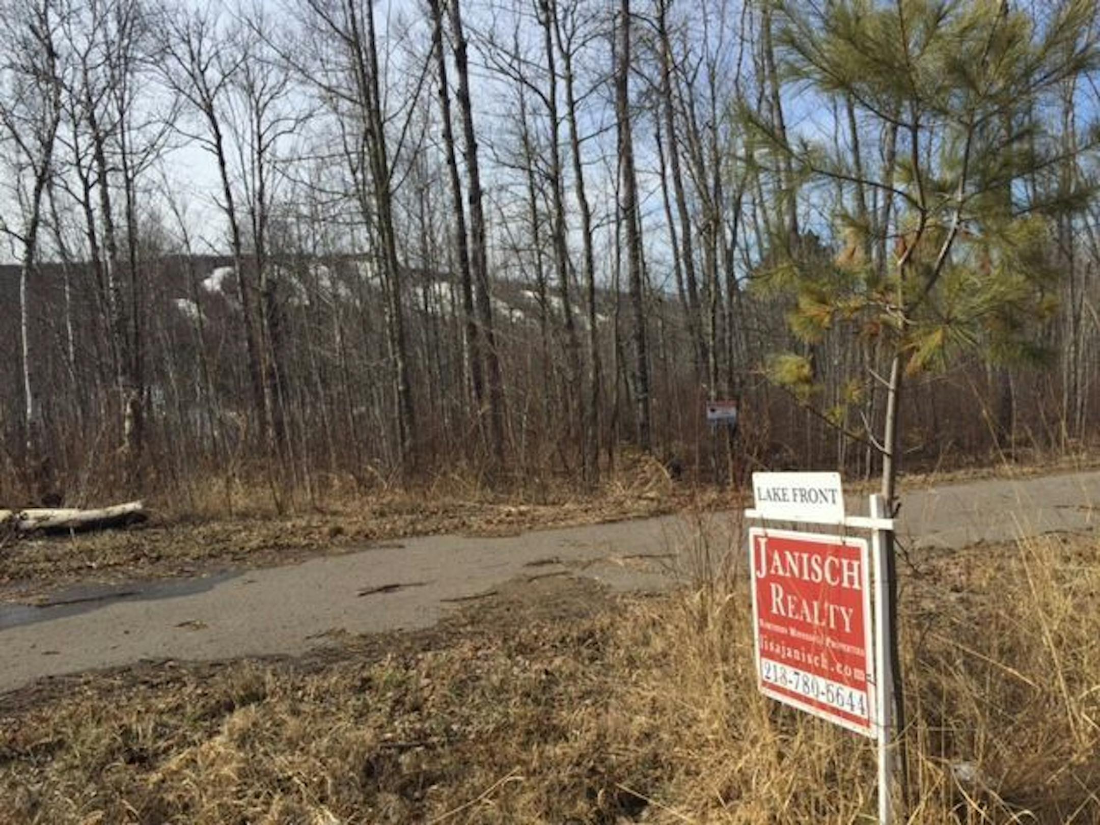 About 50 of 250 lots were built on at Voyaguer's Retreat, a private vacation home development at Giant's Ridge that has stalled since the recession.