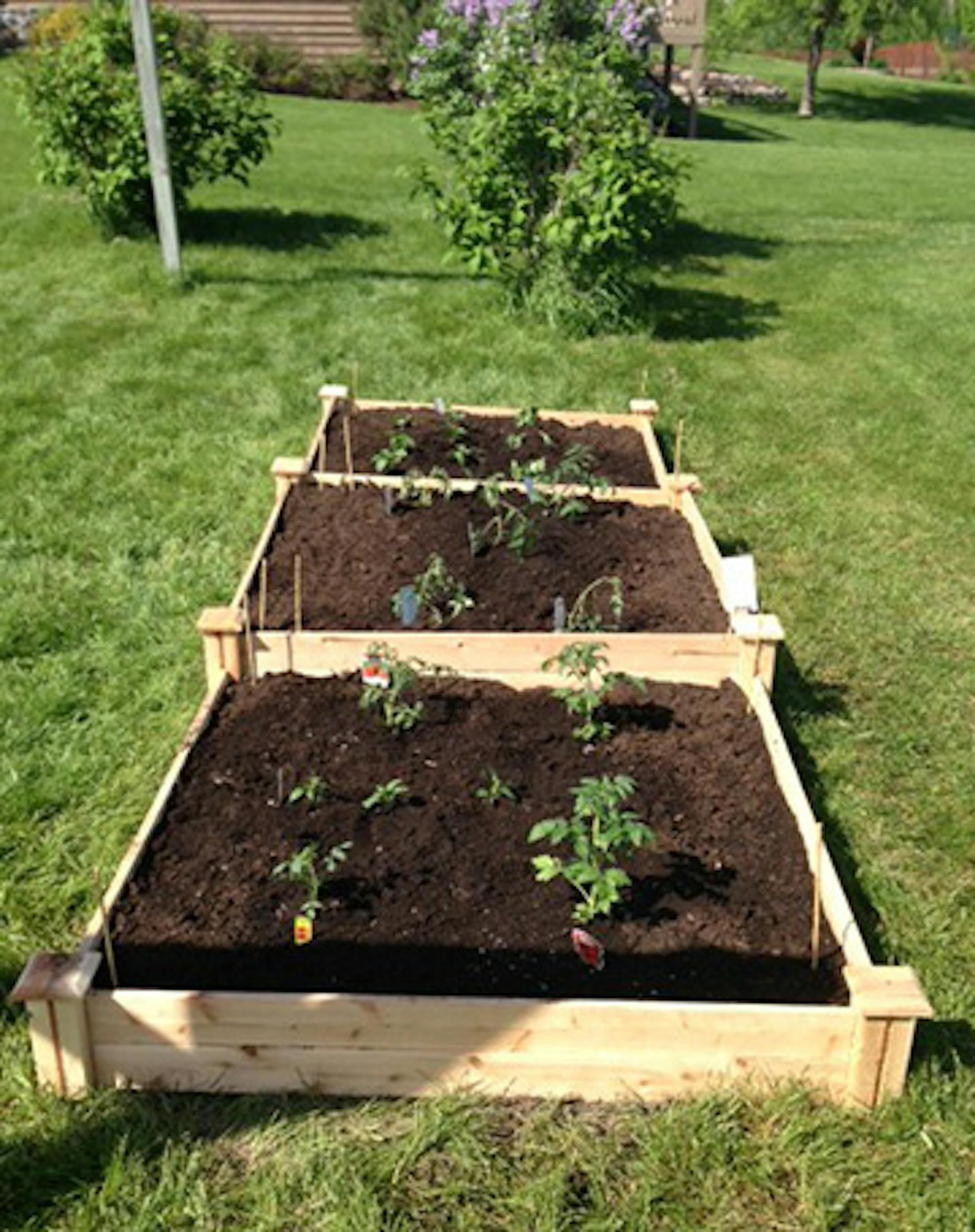 The finished product.