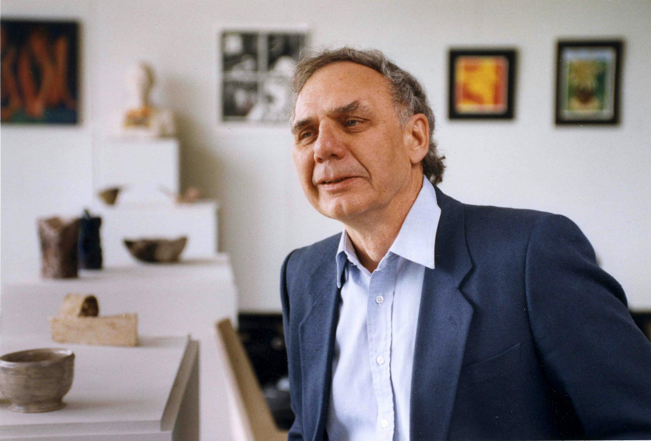 Wallace Kennedy in 1993 upon his retirement from the Perpich Center for Arts Education.