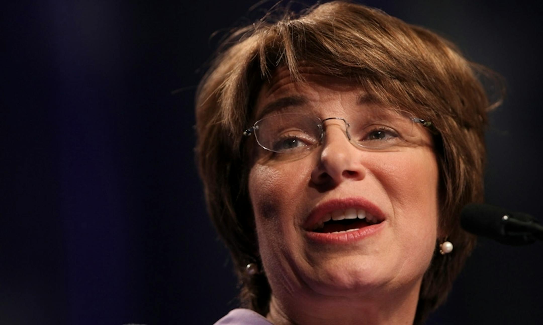 Sen. Amy Klobuchar