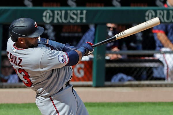 Nelson Cruz homered against the White Sox during a game last season.