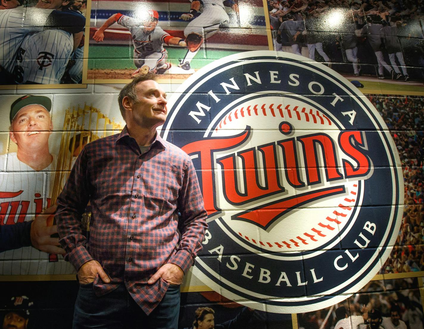 Twins manager Paul Molitor in the Target Field Clubhouse. ] GLEN STUBBE * gstubbe@startribune.com Tuesday, January 12, 2015