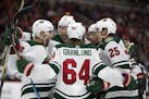 Wild's preseason schedule includes three games at the X, one in Iowa