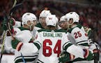 Wild's preseason schedule includes three games at the X, one in Iowa