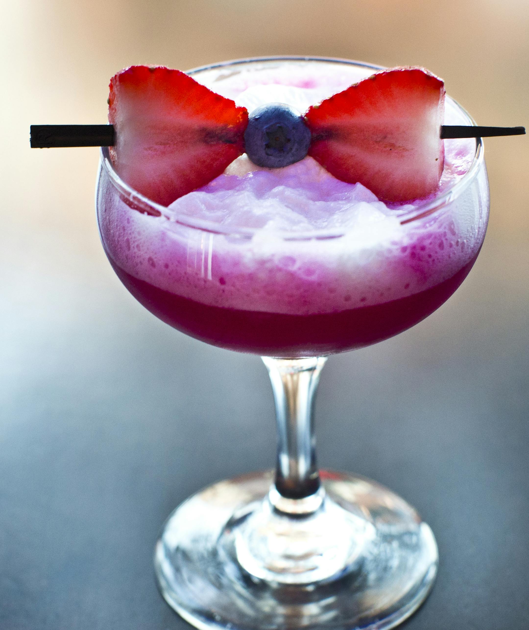 Hello Kitty hand crafted cocktail at Buddha on Eat Street on Tuesday, September 24, 2013, in St. Paul, Minn. ] (RENEE JONES SCHNEIDER • reneejones@startribune.com)