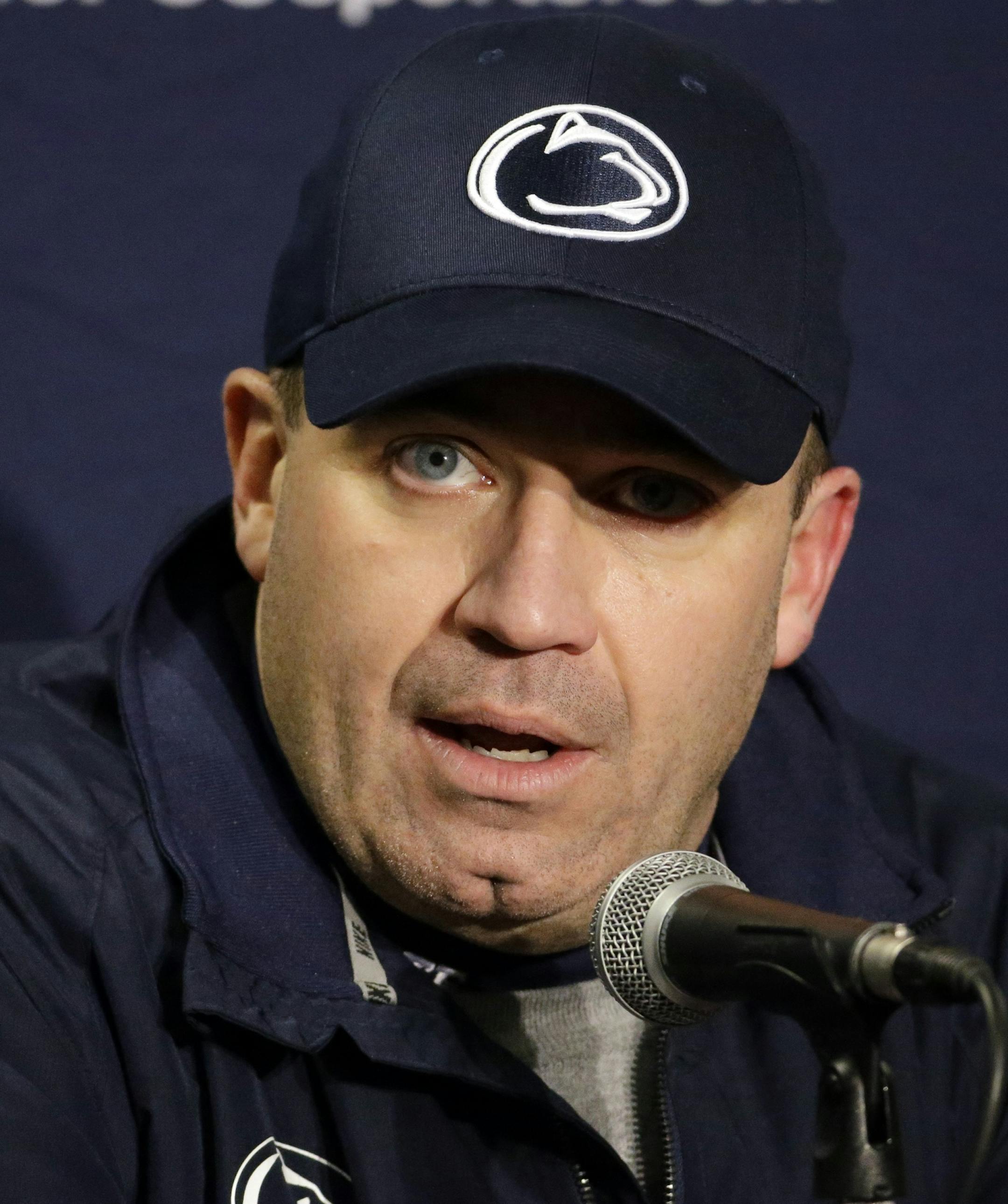 Two people familiar with the negotiations said Tuesday night that Penn State's Bill O'Brien has reached an agreement to coach the NFL's Houston Texans.