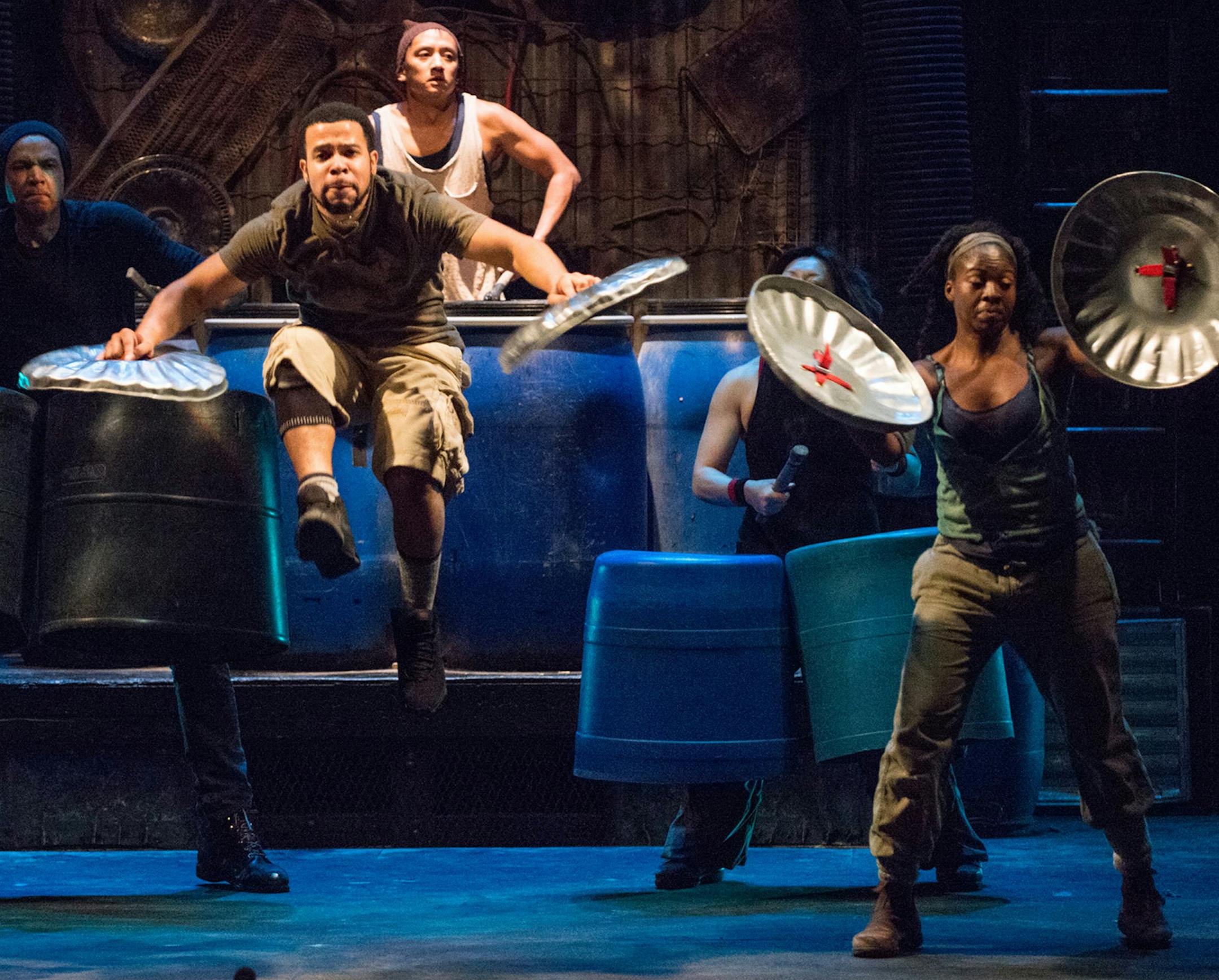 "Stomp" at the Ordway. Photo by Steve McNicholas