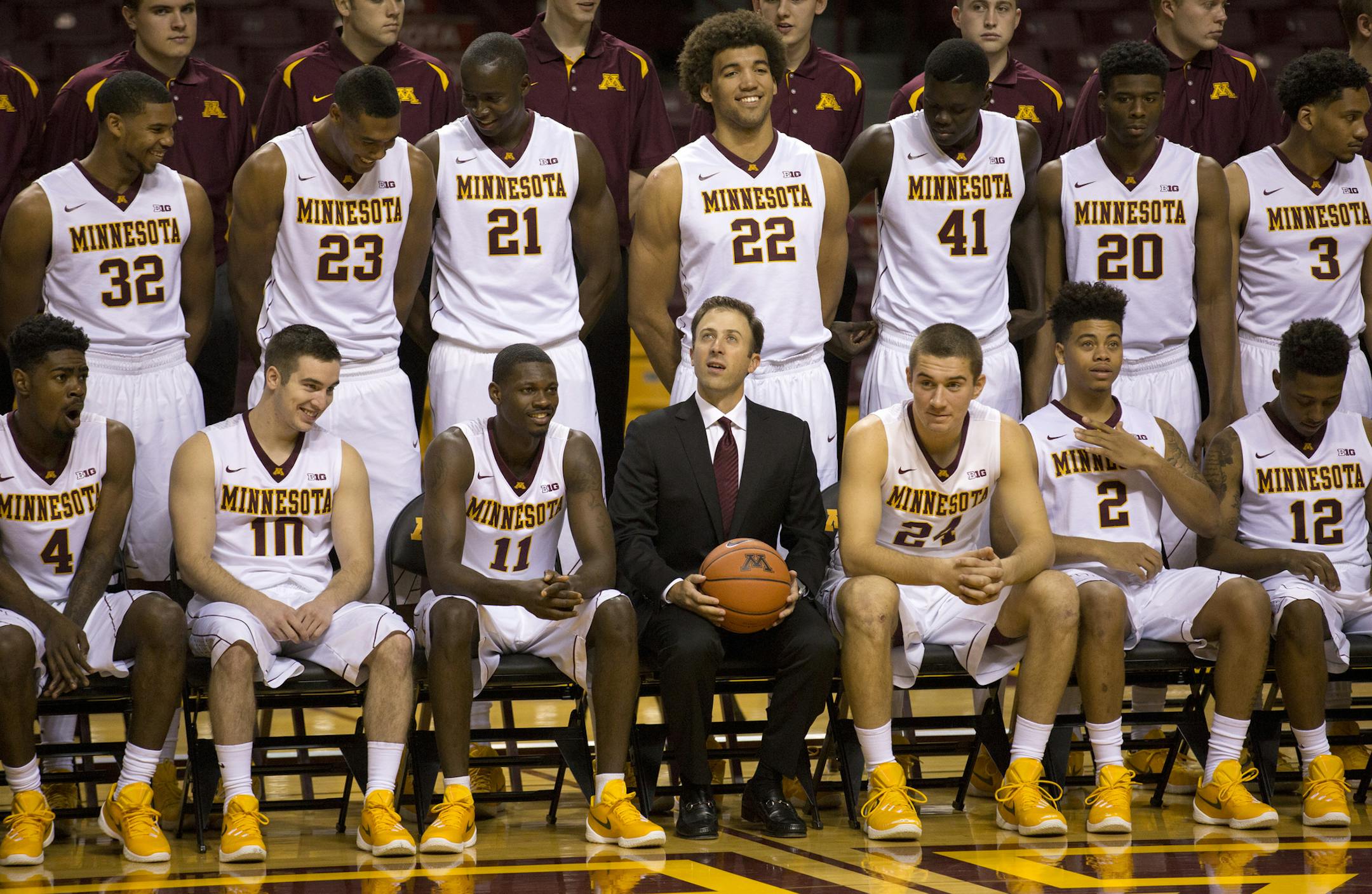 The 2015-16 Gophers basketball team