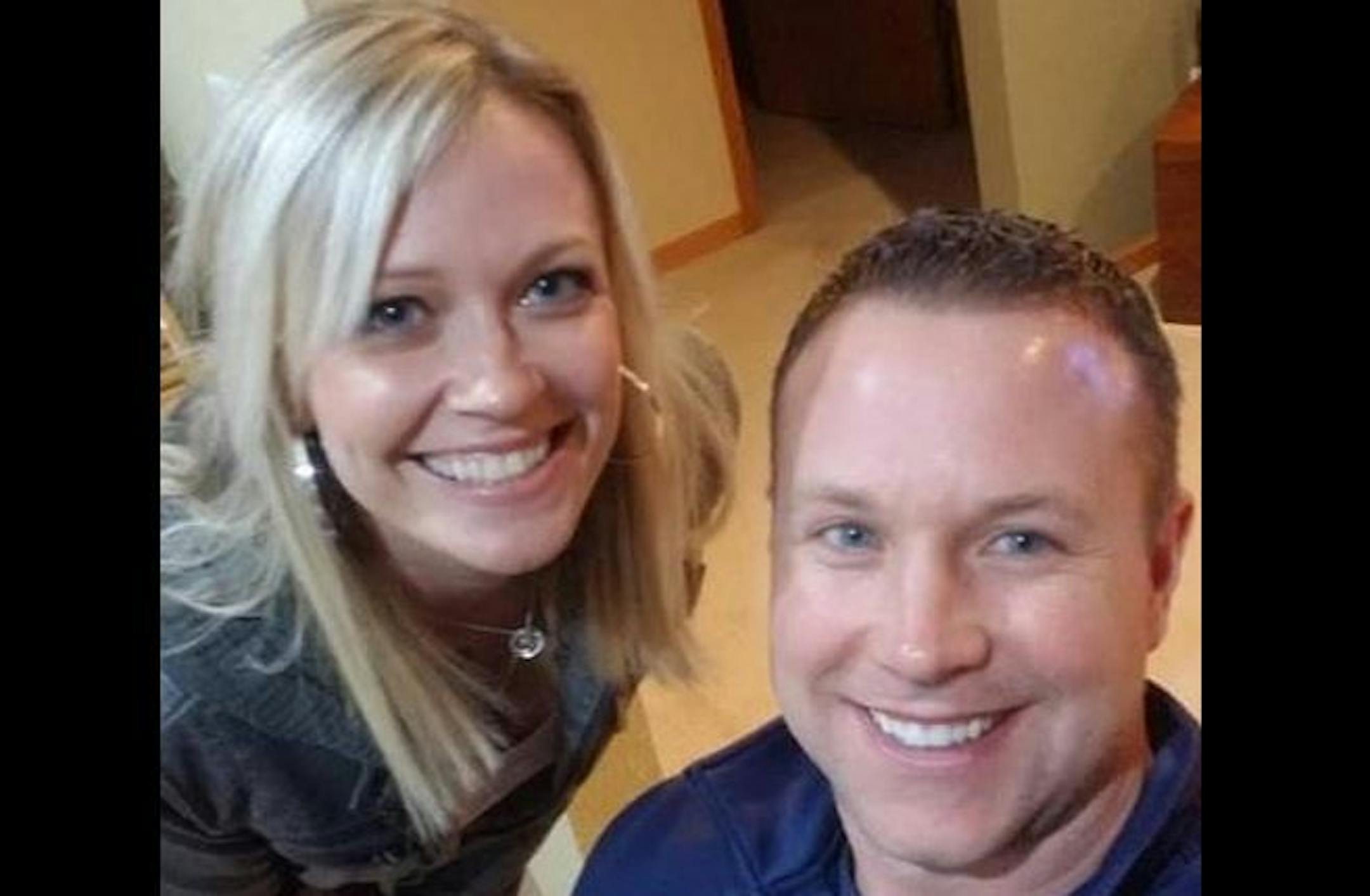 Crystal Jo Olson and Jeremy Pumper