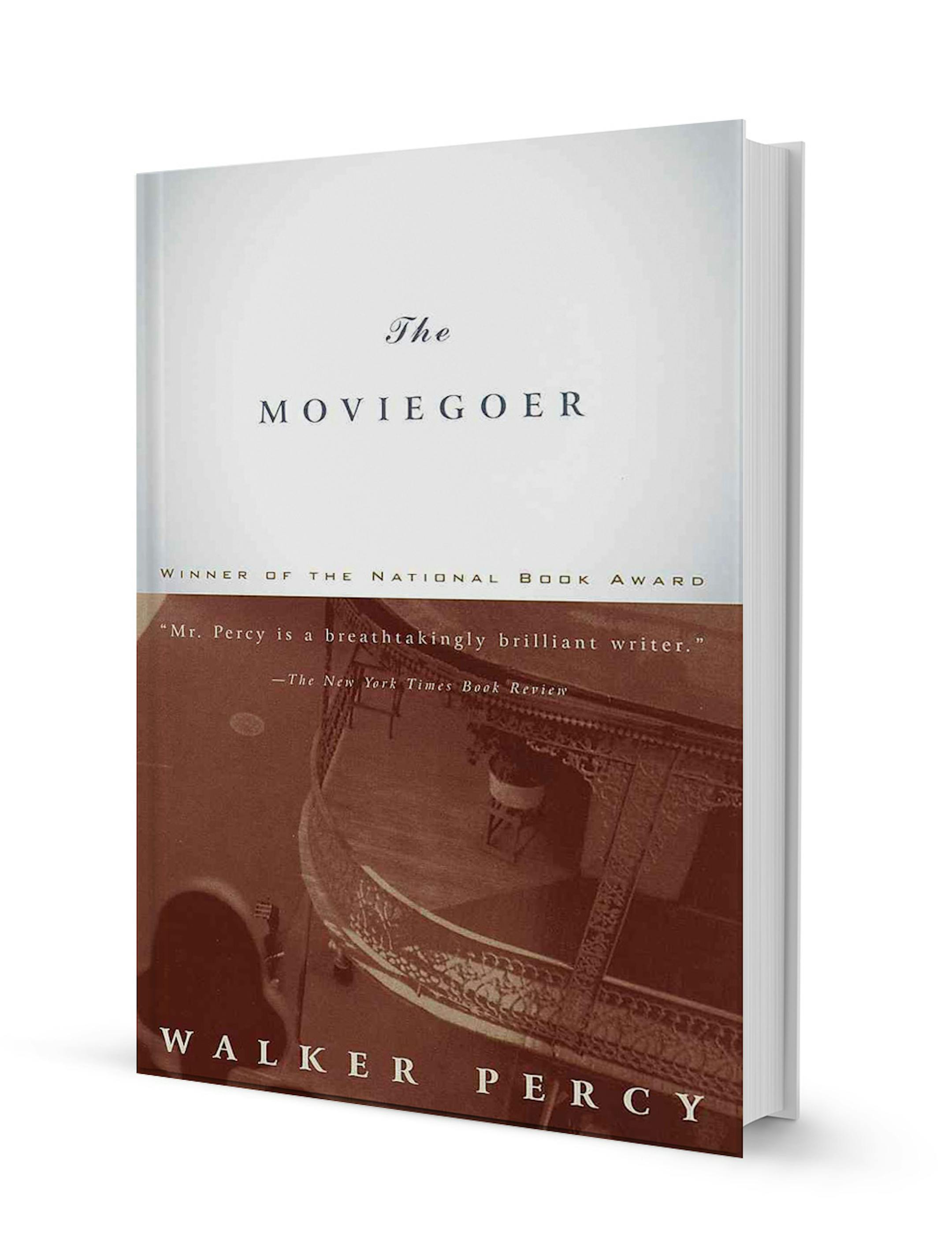 "The Moviegoer" by Walker Percy