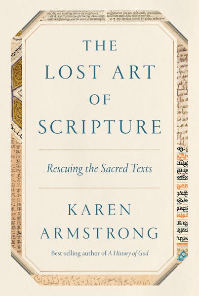 Karen Armstrong's latest book.