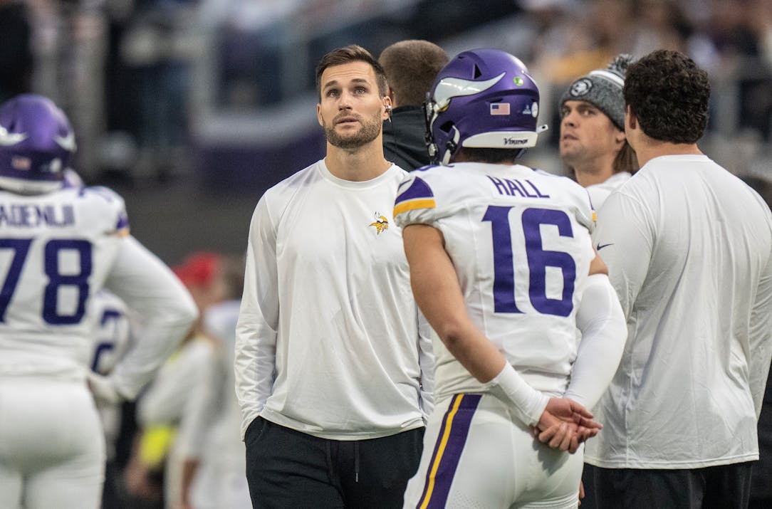 Vikings' offense out of sync as the team equals loss total from last season  - The San Diego Union-Tribune