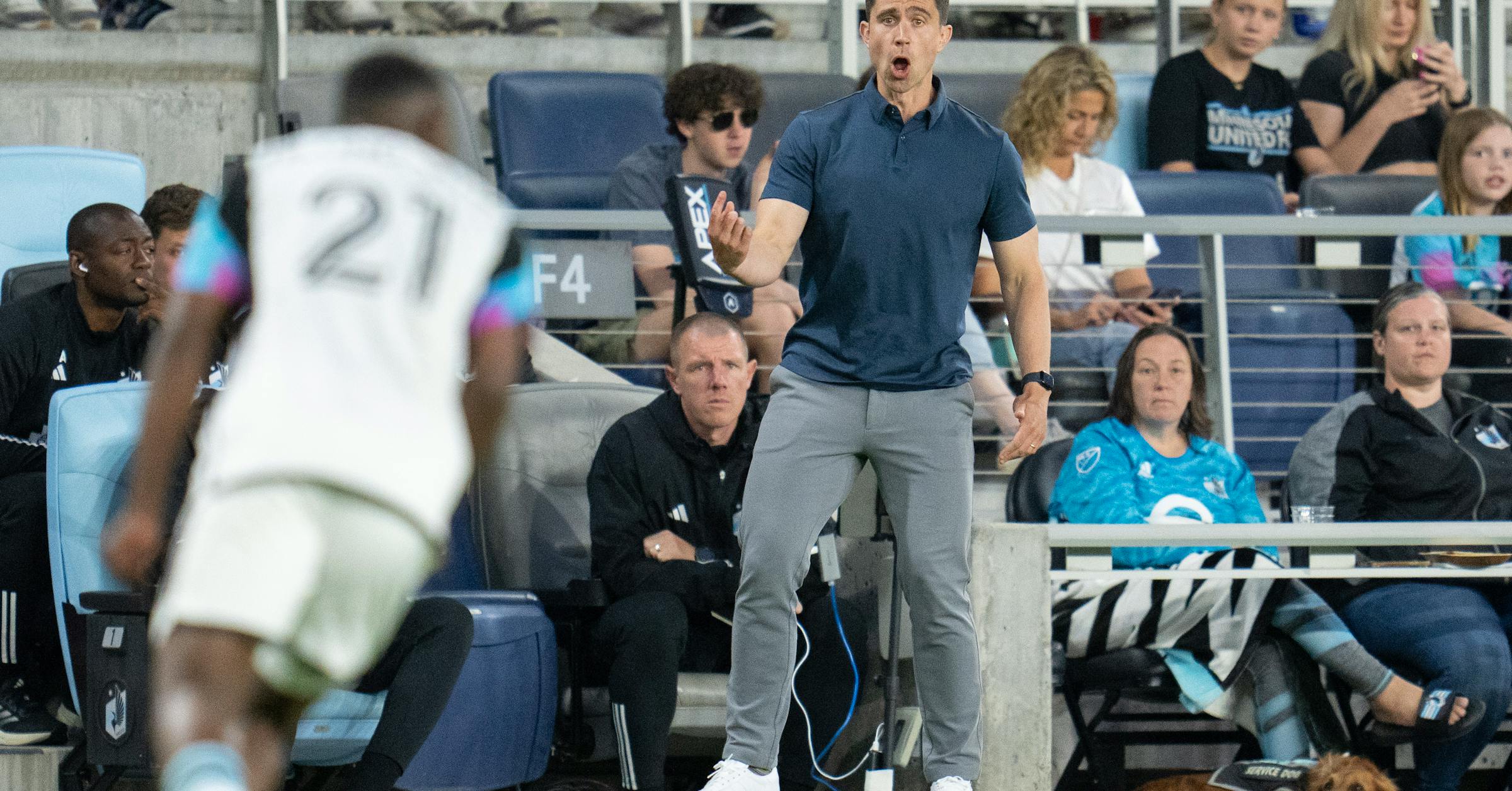 Minnesota United coach Eric Ramsay leads team back from abyss