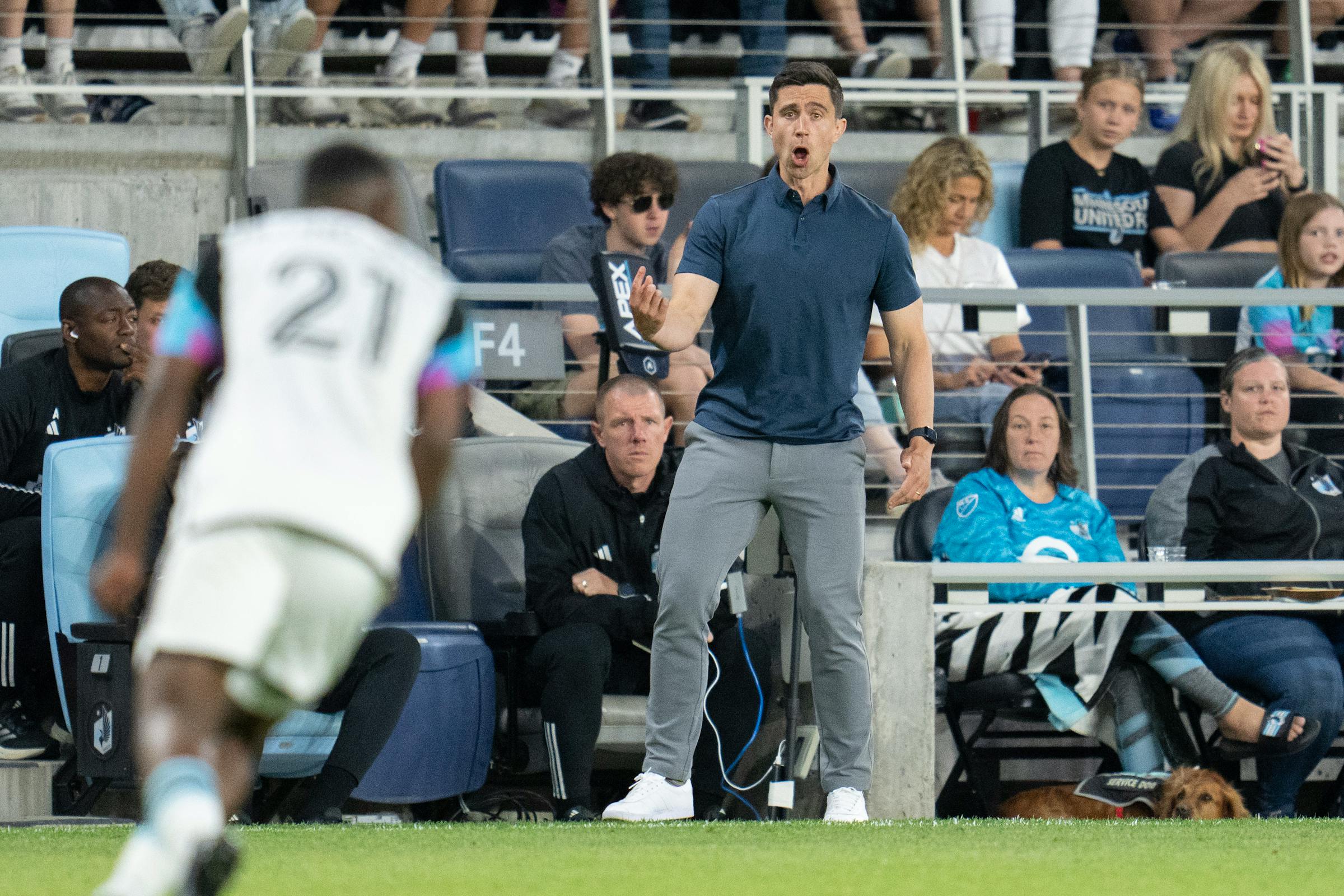 Minnesota United faces St. Louis City with a place in the MLS playoffs on the line