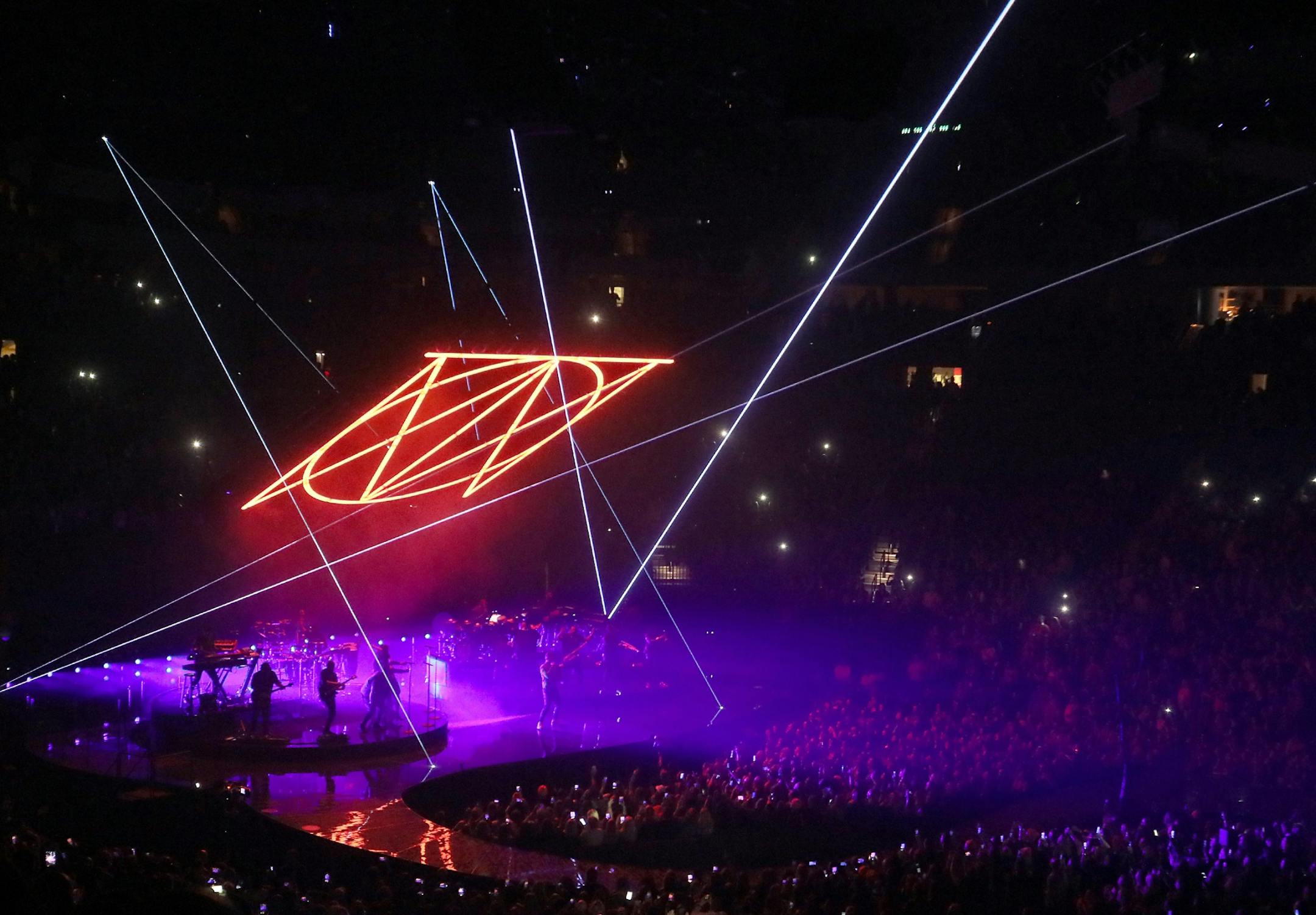 Pop superstar Justin Timberlake performed Friday, Sept. 28, 2018, at the Xcel Energy Center in St. Paul, MN.