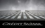 Credit Suisse bank in Zurich, Switzerland, Feb. 21, 2022.