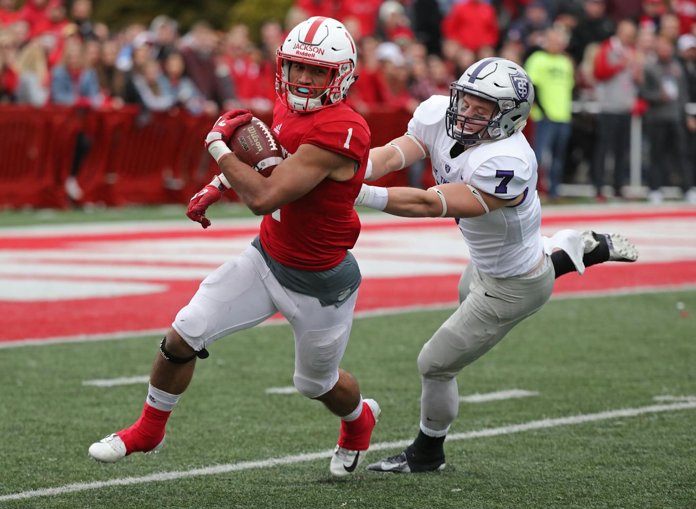 MIAC fall contests, such as the St. Thomas/St. John's football game, will have to wait.