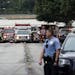 The Minneapolis Fire Department responded to an explosion and fire Wednesday, Sept. 19, 2018 at Metal-Matic in Minneapolis, Minn.