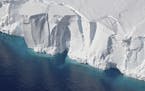 Antarctica's Getz Ice Shelf in 2016.NASA