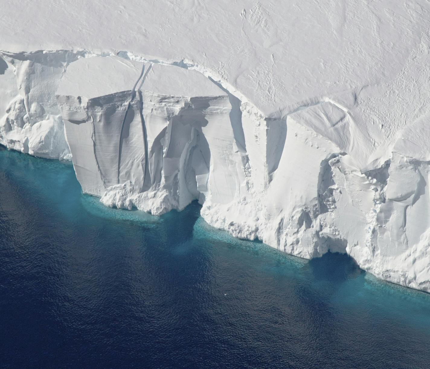 Antarctica's Getz Ice Shelf in 2016.NASA