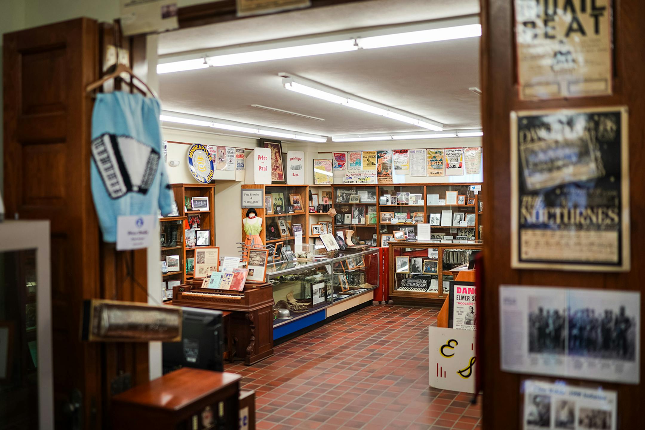The Minnesota Music Hall of Fame in New Ulm, Minnesota.