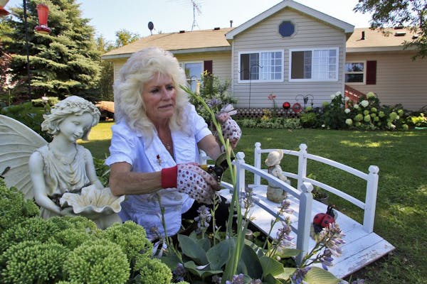 Mardee Jerde, 68, has lived in her Rush Lake house for the past 16 years, but could lose her home Aug. 23., if she's unable to get a permanent mortgag