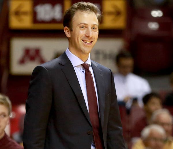 Richard Pitino led the Gophers to a 23-win regular season and a No. 4 seed in the Big Ten tournament.