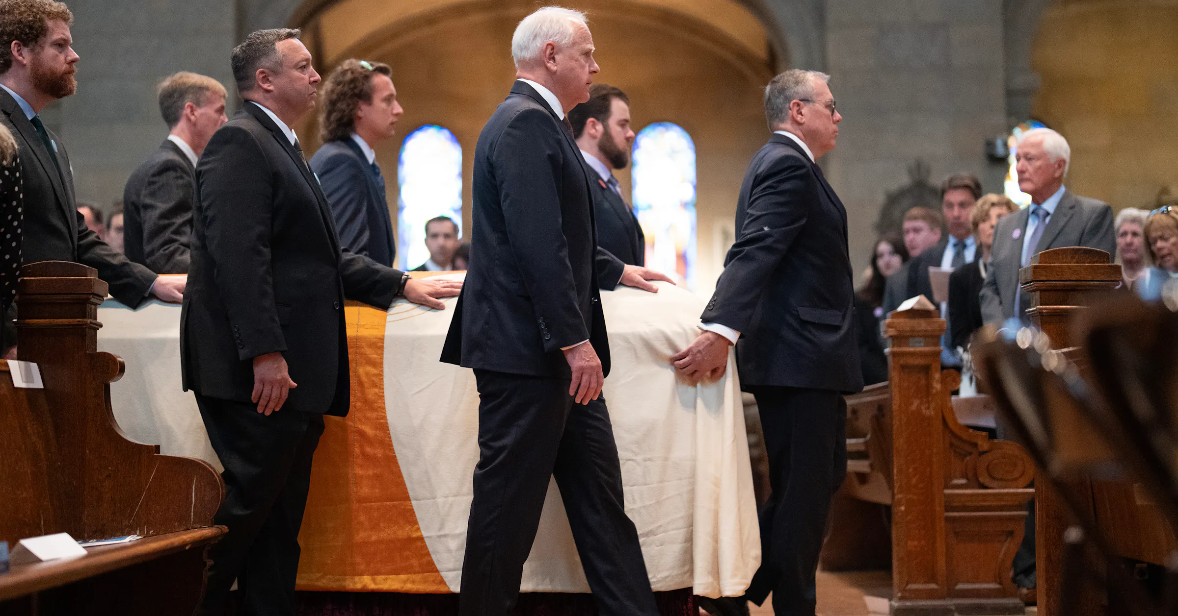 Walz said he considered leaving public office after Hortman assassination