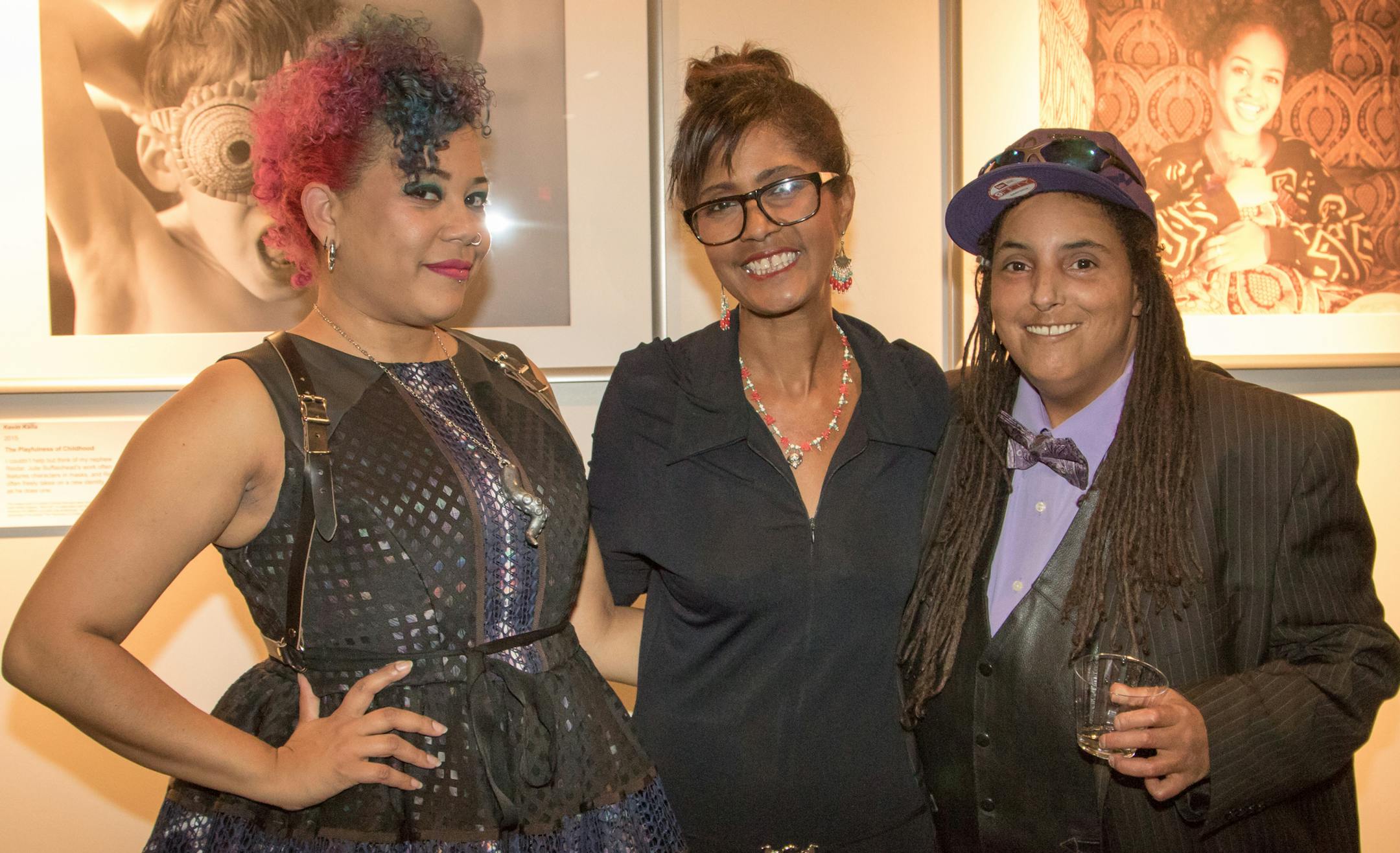 Samantha Rei, Robyne Robinson and Roxanne Anderson.