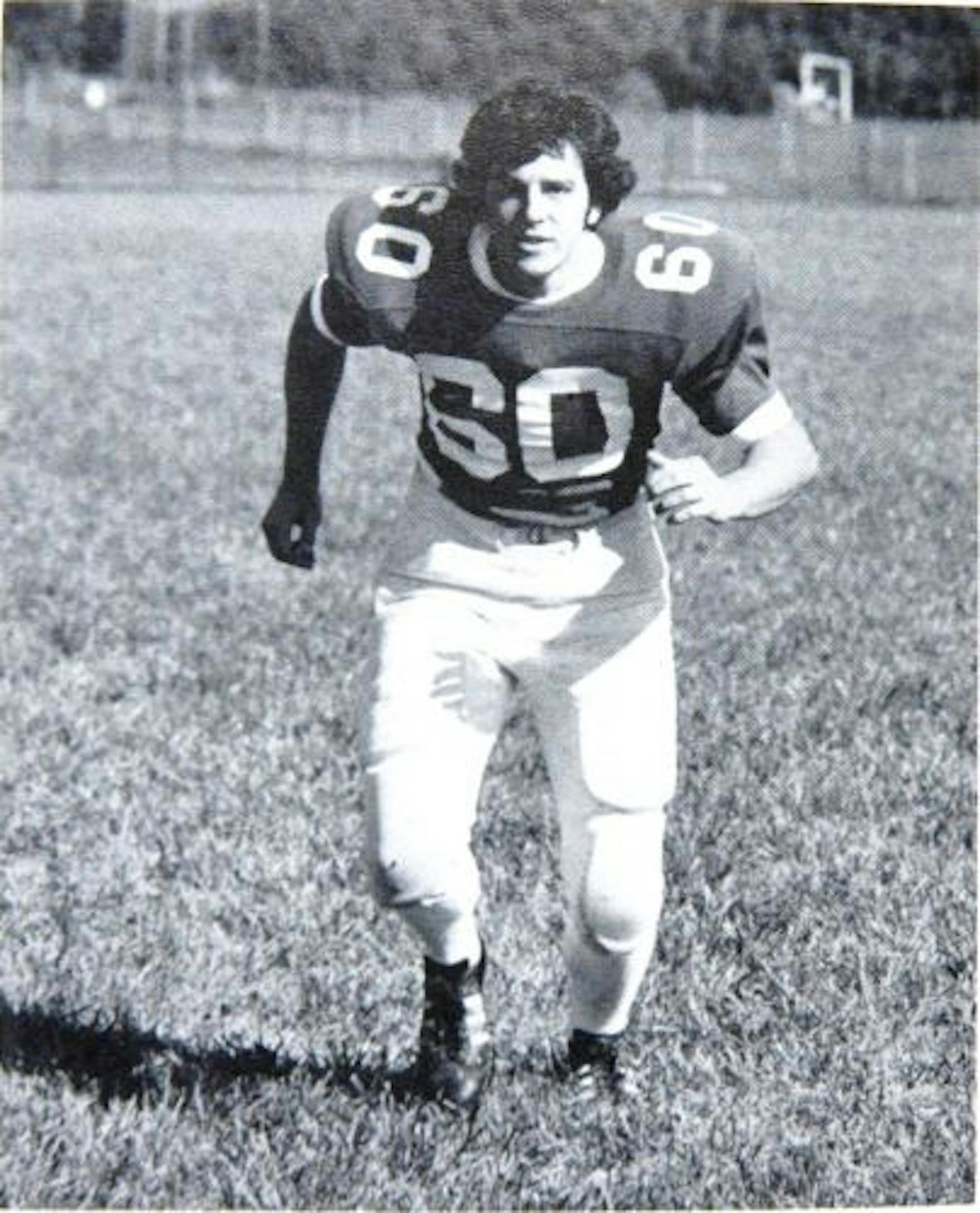 �football� � Congressman-elect Chip Cravaack playing football at St. Xavier High School in Cincinnati in 1977. Cravaack, an Ohio native, recently defeated longtime incumbent U.S. Rep. Jim Oberstar.