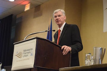 Gary Wertish, president of Minnesota Farmers Union