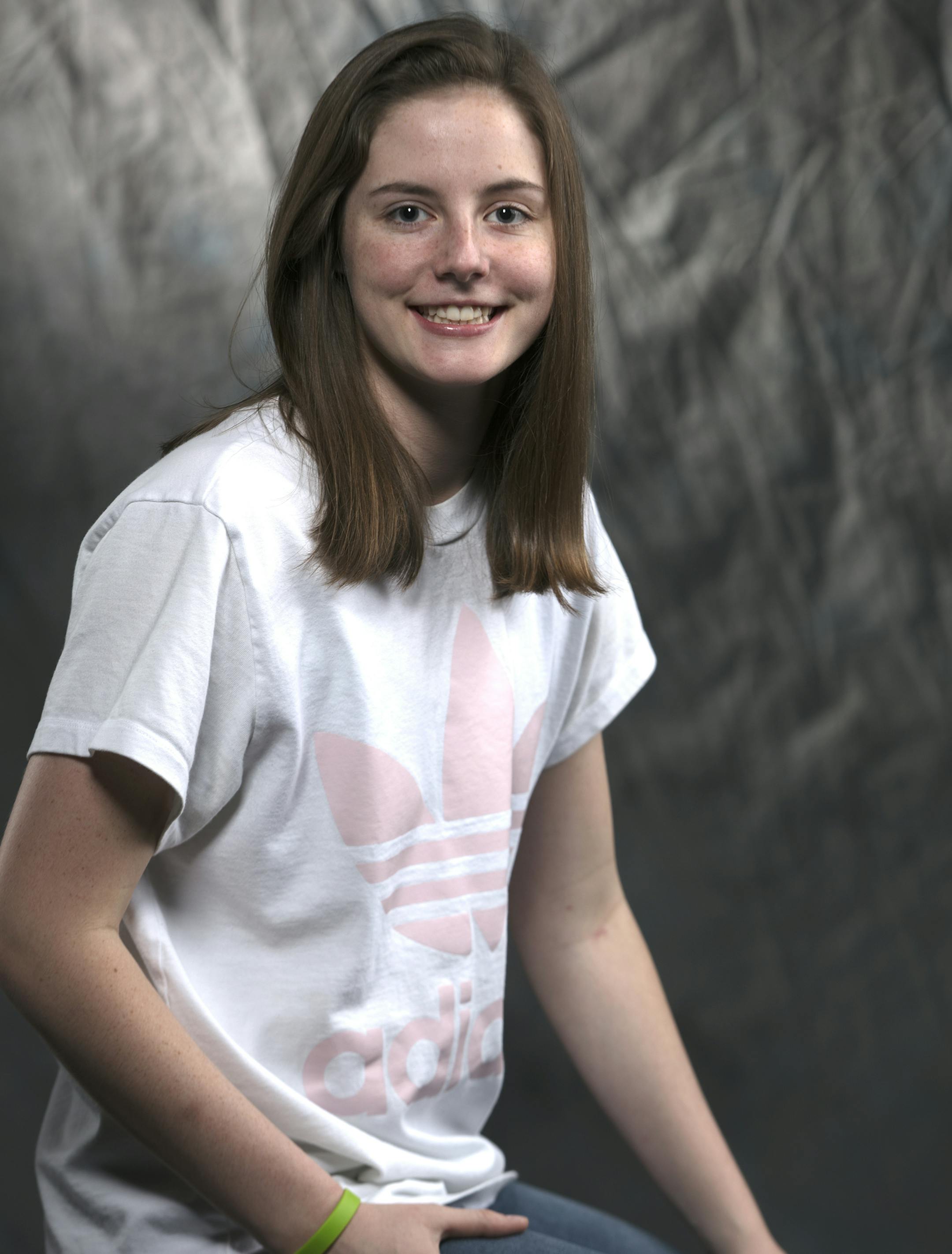 The altruist: Mimi Schrader, "All throughout high school, I've always wanted to leave a legacy."