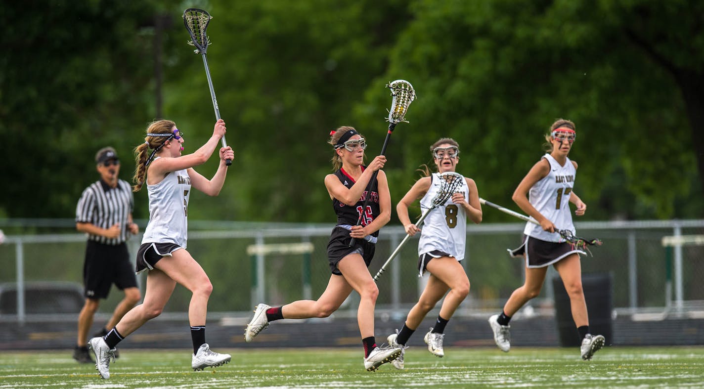 Stillwater Lacrosse Club. Sam Houle. Photo by John Diana