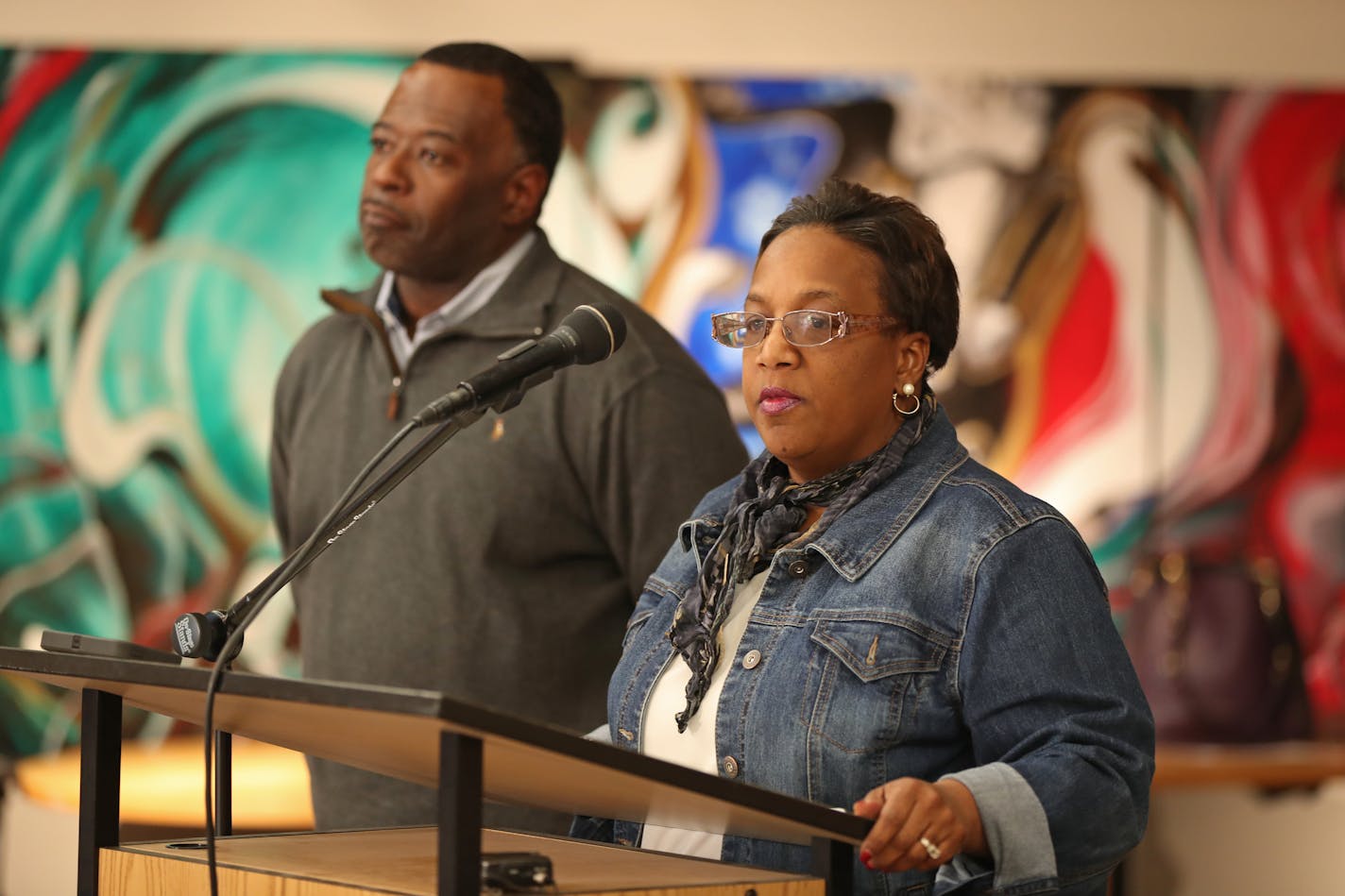 Jackie Turner, chief operations officer for St. Paul schools, outlined options for potential implementation plans at costs ranging from $1.77 million to $3.9 million over three years to contract with more women- and minority-owned businesses.