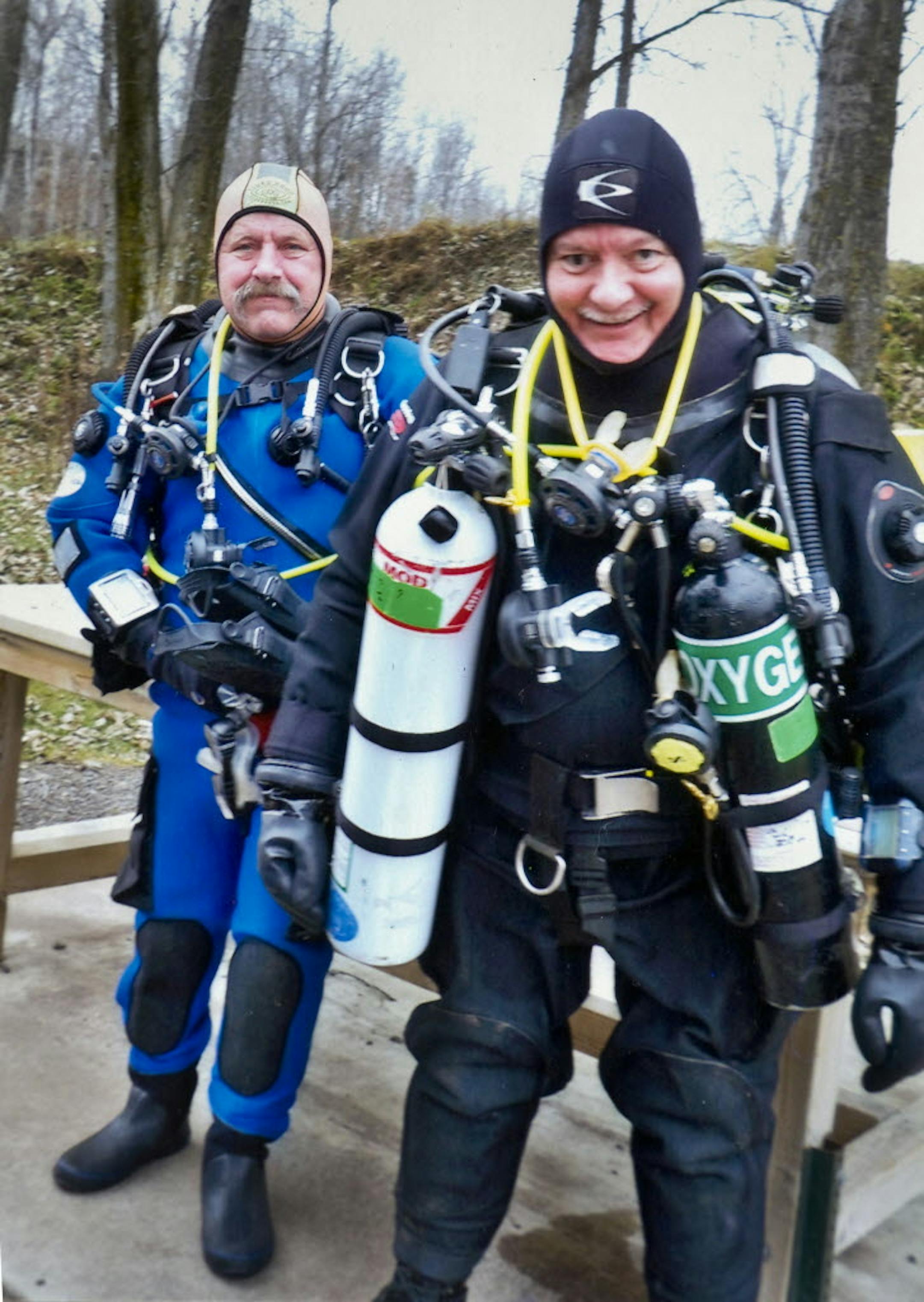 Jim Jordan, left, and Milt Floyd