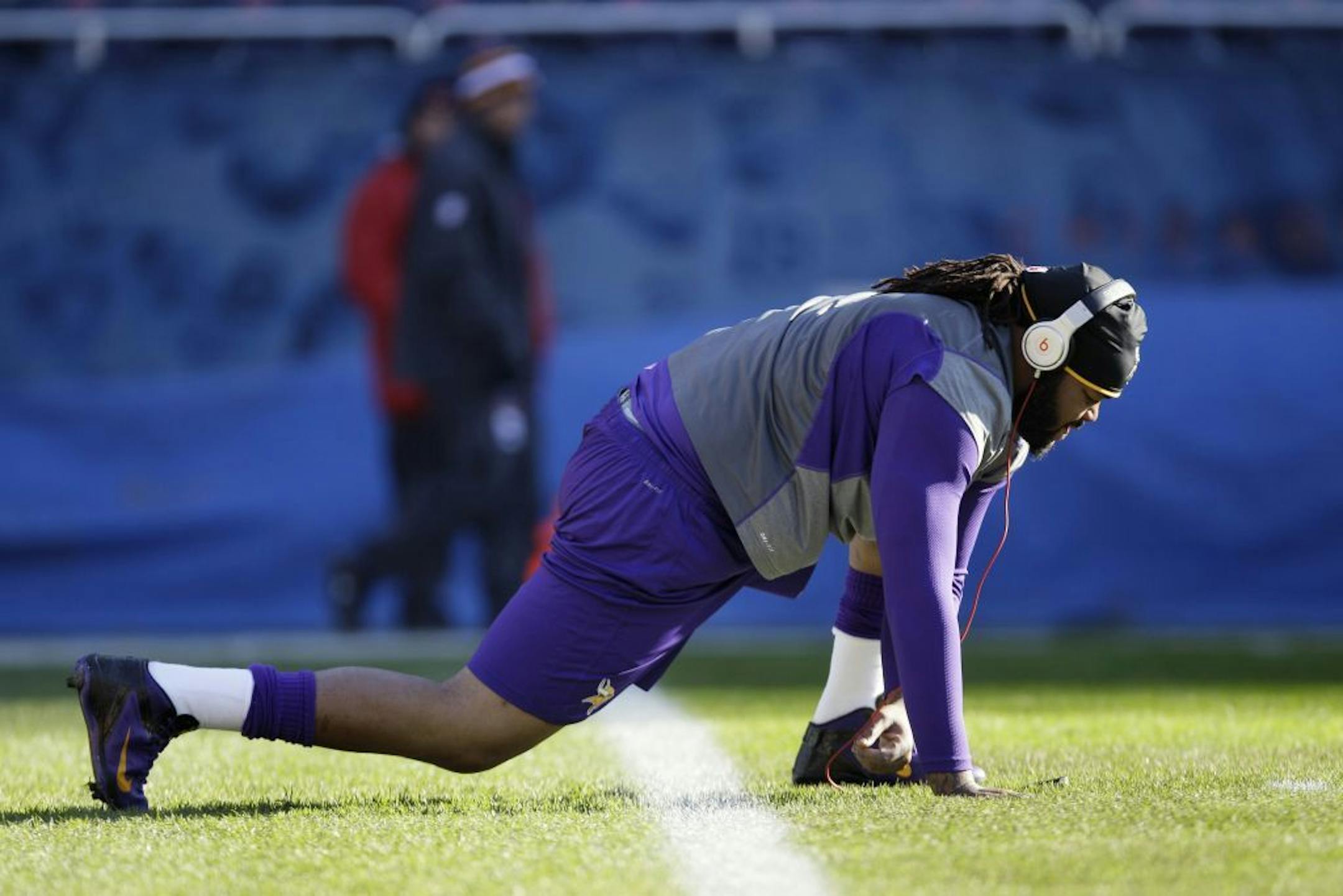 Minnesota Vikings tackle Phil Loadholt