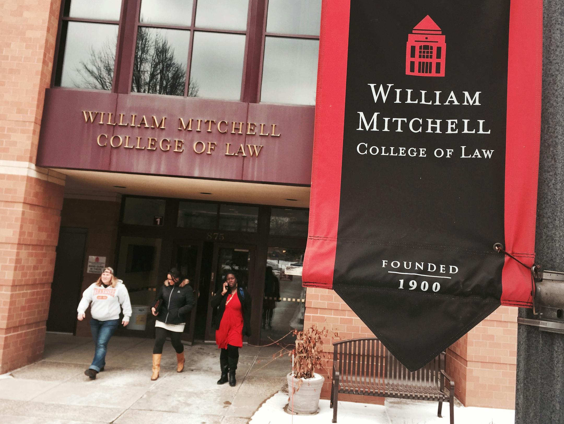 William Mitchell Law School.