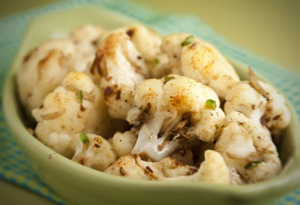 Top chefs offer a few helpful tips on developing flavor in the sometimes disrespected vegetable, the cauliflower. Here, cauliflower with ginger, garli