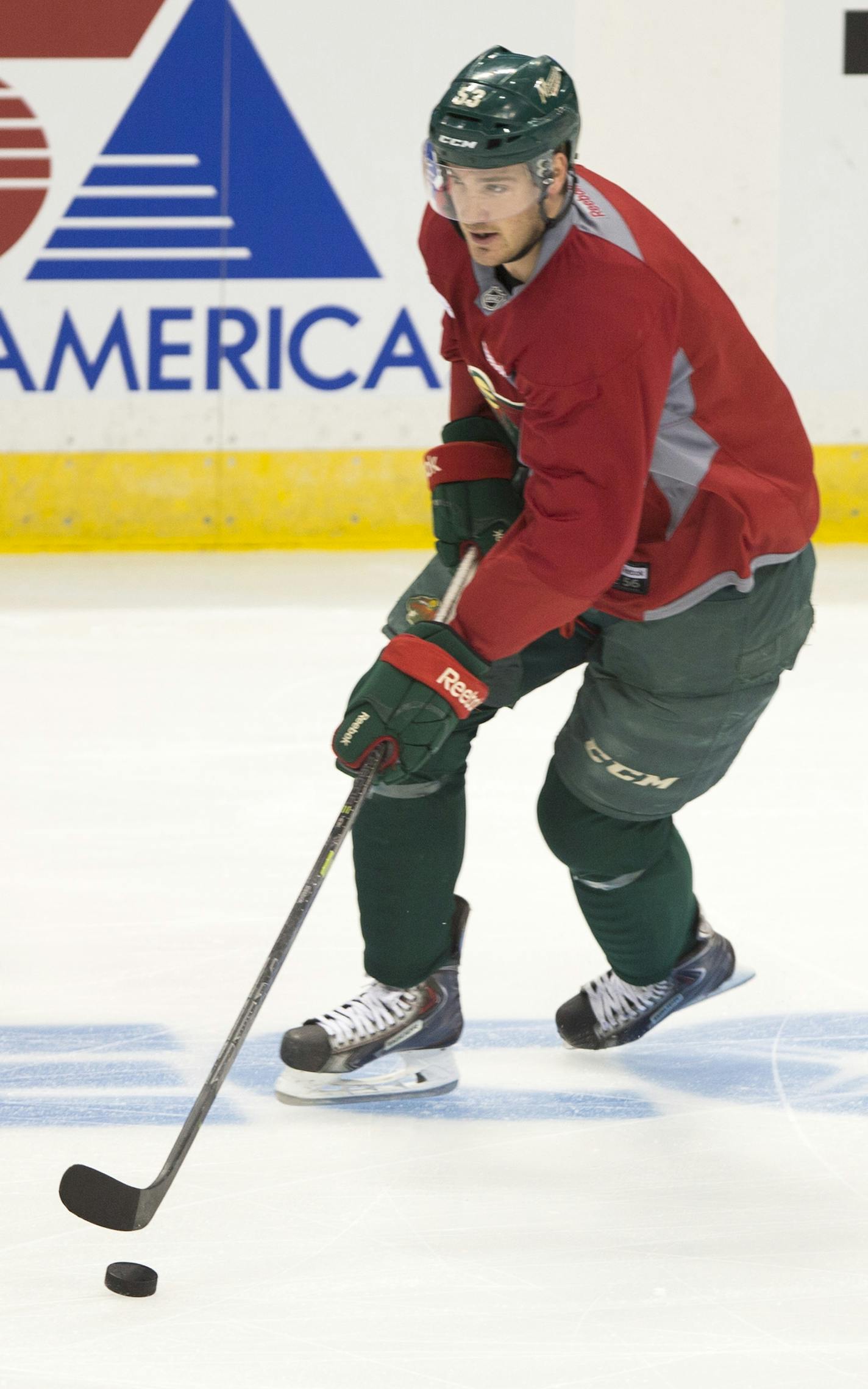 Tyler Graovac, 22, is considered the top forward among the Wild&#x2019;s professional prospects. He scored 21 goals and added 25 assists in 73 games last season in the AHL.